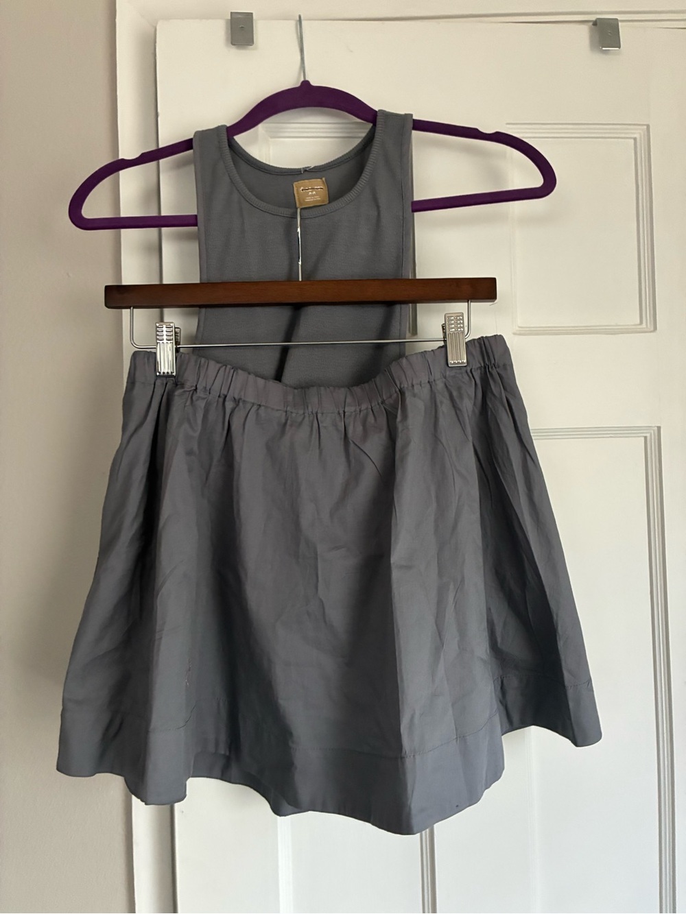 Free People Free-est Mini Skirt Set